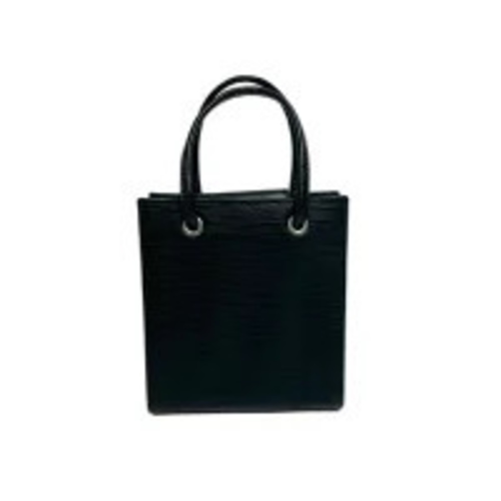 Fendi handbag leather black